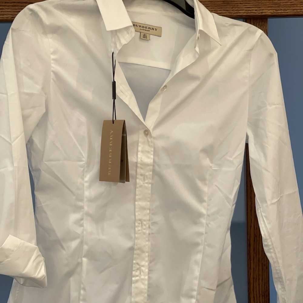 White dress shirt